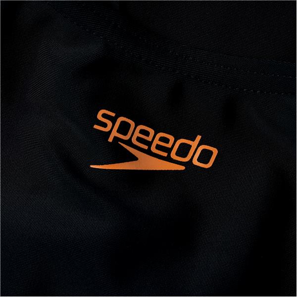 Dječje kupaće gaće MSBK BLACK/ORANGE