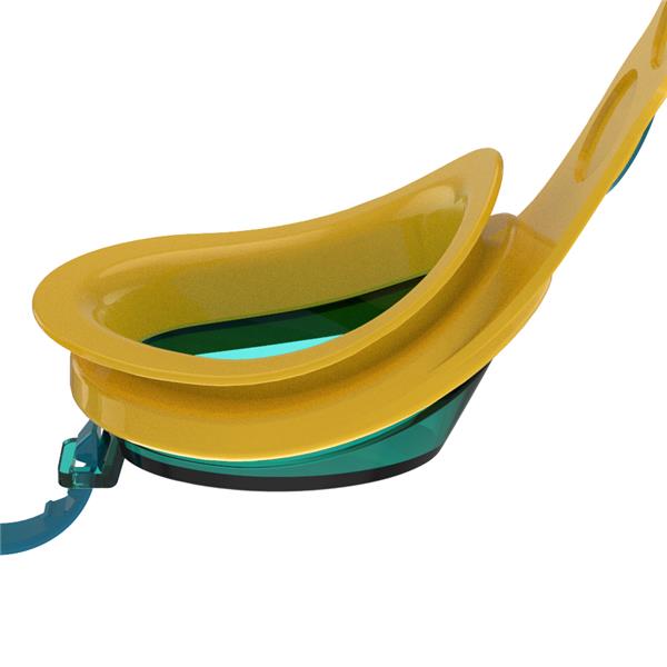 Dječje plivačke naočale SEA SQUAD SPOT YELLOW/BLUE