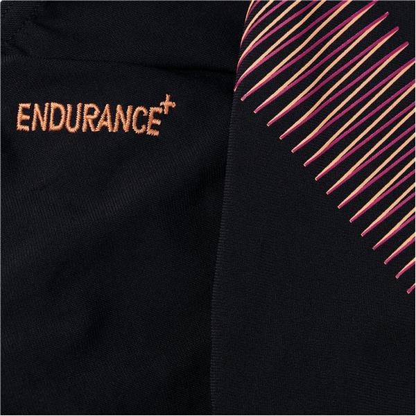 Ženske kupaće kostime MSBK BLACK/RED