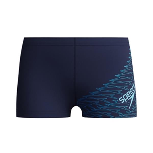 Otroške kopalke MEDLEY LOGO AQUASHORT BLUE