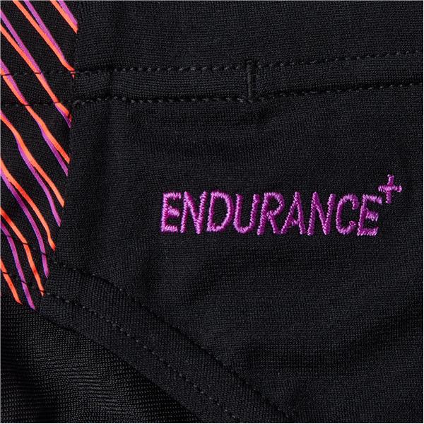 Ženske kupaće gaće RCBK 2PC BLACK/PI