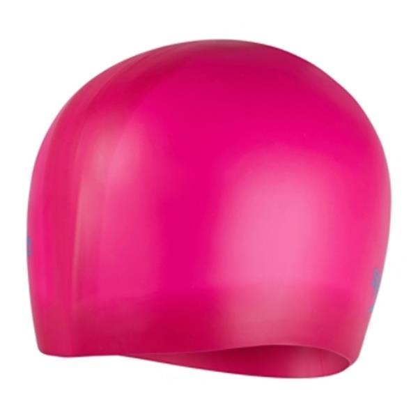 Otroška plavalna kapa JUNIOR LONG HAIR PINK/BLUE