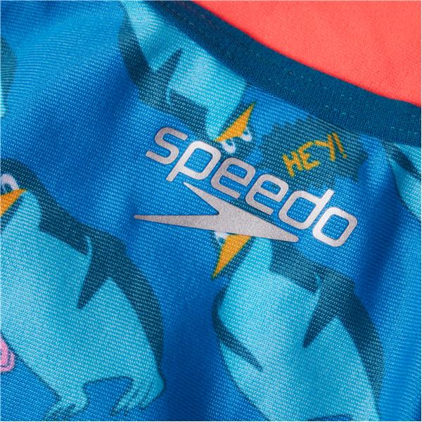 Dječje kupaćice ALV V-BACK BLUE/BLUE