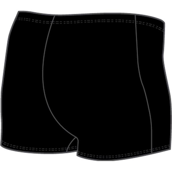 Moške kopalke ENDURANCE+ AQUASHORT BLACK
