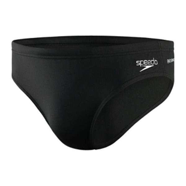 Moške kopalke END+ 7CM BRF AM BLACK