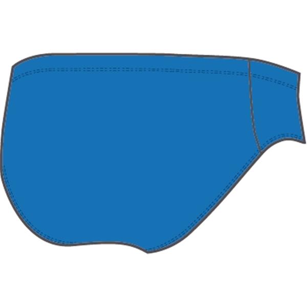 Moške kopalke ENDURANCE+ BRIEF 7CM BLUE