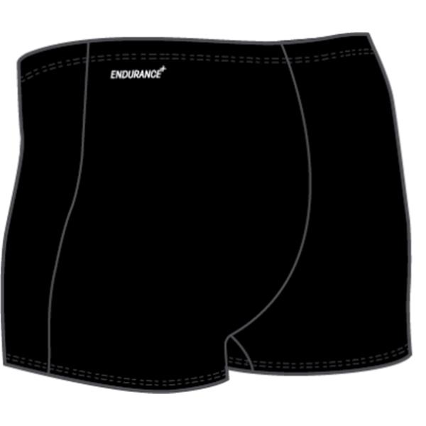 Otroške kopalke ENDURANCE+ AQUASHORT BLACK
