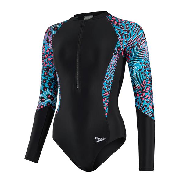 Ženske kupaće kostime LS PADDLESUIT BLUE/BLACK