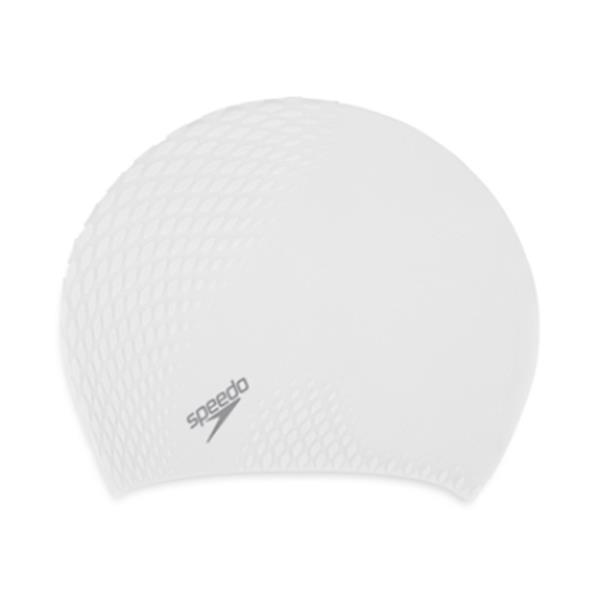 Plavalna kapa BUBBLE ACTIVE + WHITE
