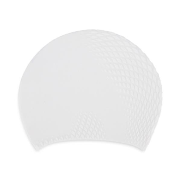 Plavalna kapa BUBBLE ACTIVE + WHITE