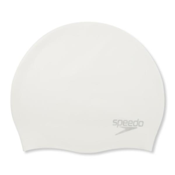 Plavalna kapa MOULDED SILC CAP AF/AM/AU WHITE