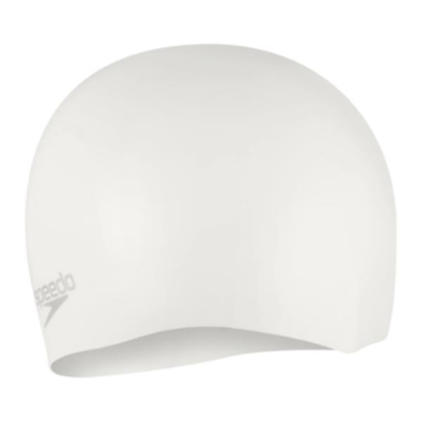 Plavalna kapa SILICONE CAP WHITE