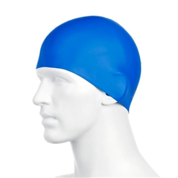 Plavalna kapa SILICONE CAP BLUE