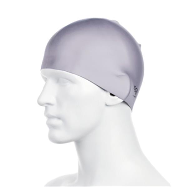 Plavalna kapa SILICONE CAP GREY