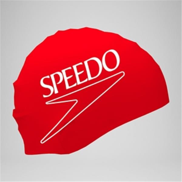 Plavalna kapa PRINT BIO CAP RED