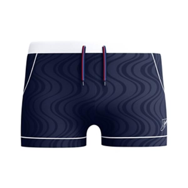 Moške kopalke TEXTURED AQUASHORT NAVY