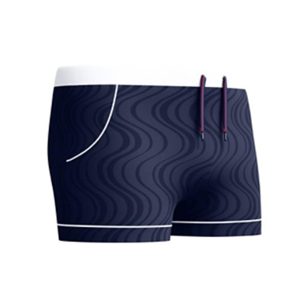 Moške kopalke TEXTURED AQUASHORT NAVY