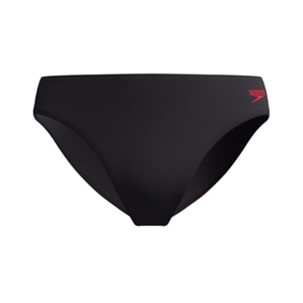 Moške kopalke HYPERBOOM BRIEF BLACK/RED