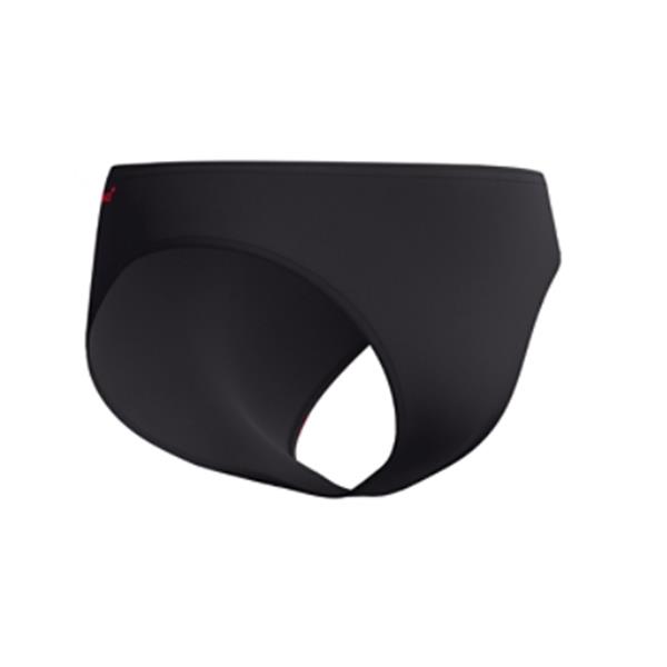 Moške kopalke HYPERBOOM BRIEF BLACK/RED