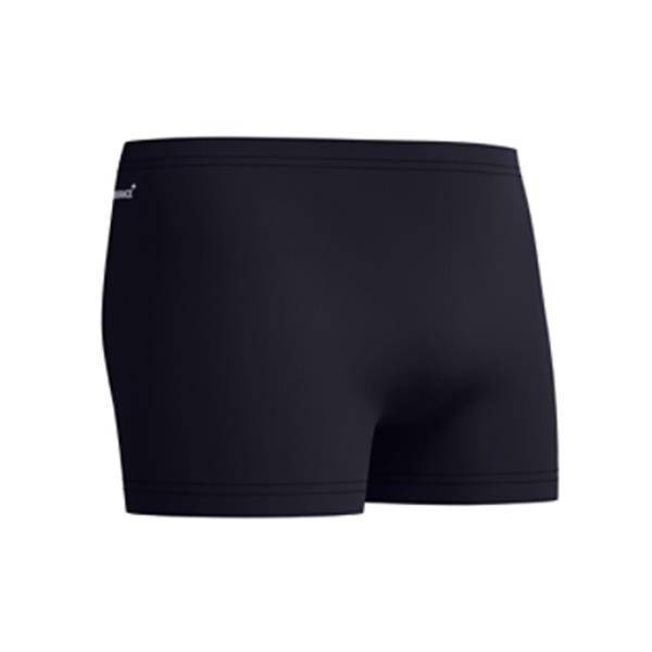 Moške kopalke END+ LOGO AQUASHORT BLACK