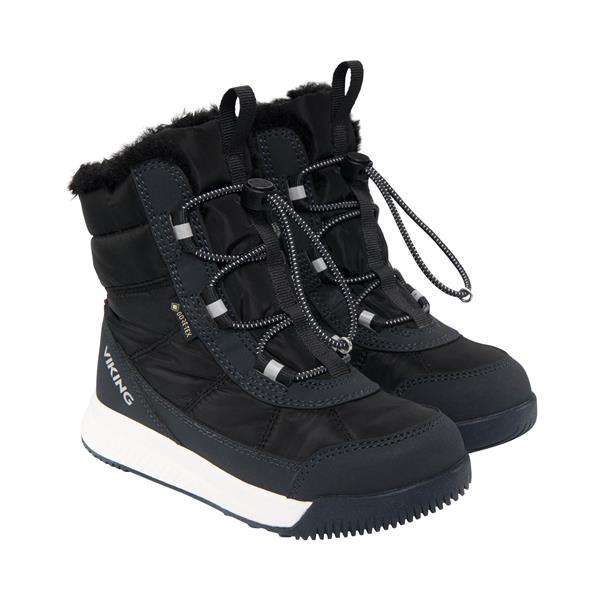 Otroški čevlji Aery Warm GTX SL Black/Charcoal