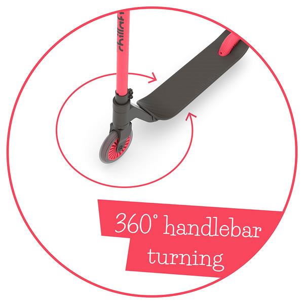 Skiro CHILLAFISH Stunti Coral