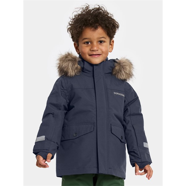 Otroška jakna BJÄRVEN KIDS PARKA 4 Blue
