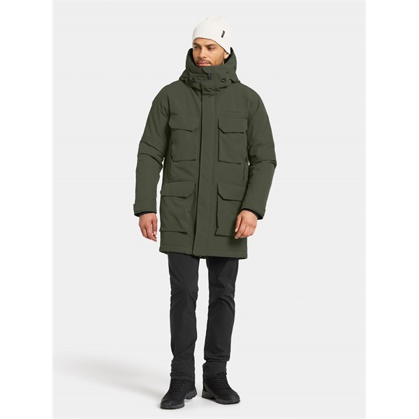 Moška jakna  DREW USX PARKA 8 Deep Green