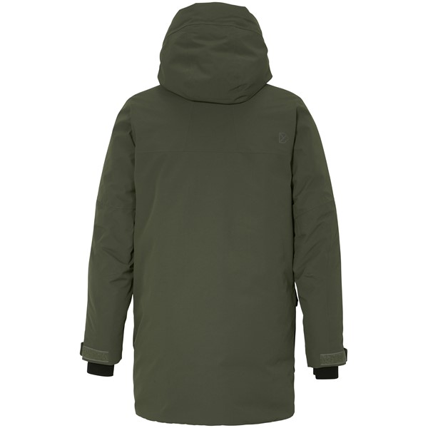 Moška jakna  DREW USX PARKA 8 Deep Green