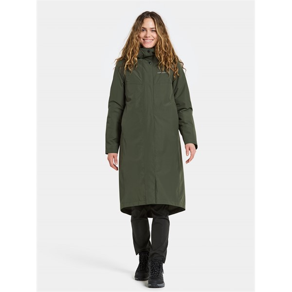 Ženska jakna SELINA WNS PARKA Deep Green