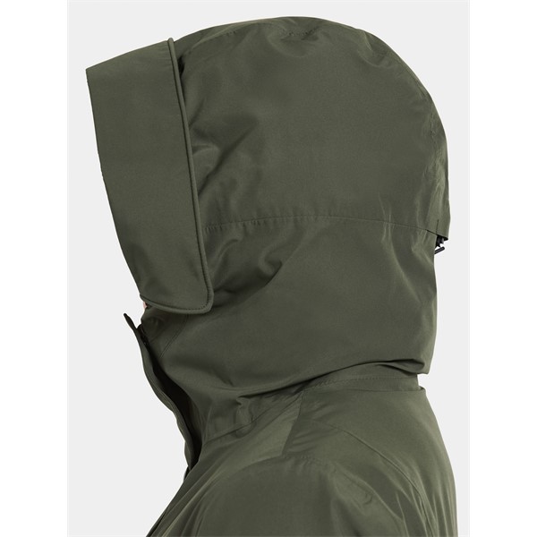 Ženska jakna SELINA WNS PARKA Deep Green