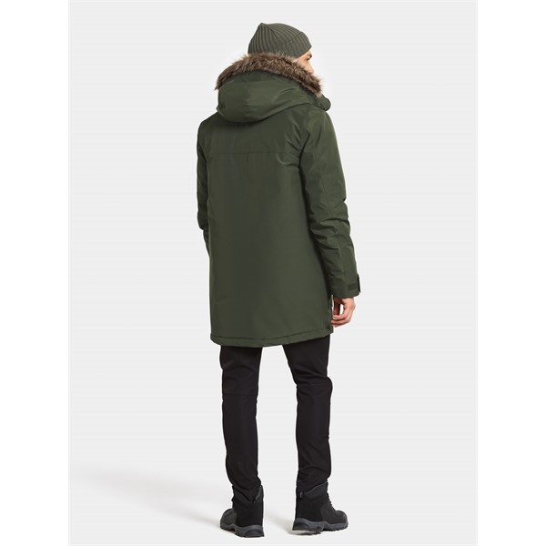 Moška jakna RICK USX PARKA 2 Deep Green