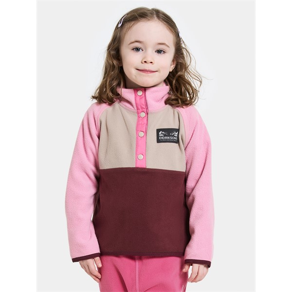 Otroški pulover MONTE KIDS HALF BU 4 Anemon Red