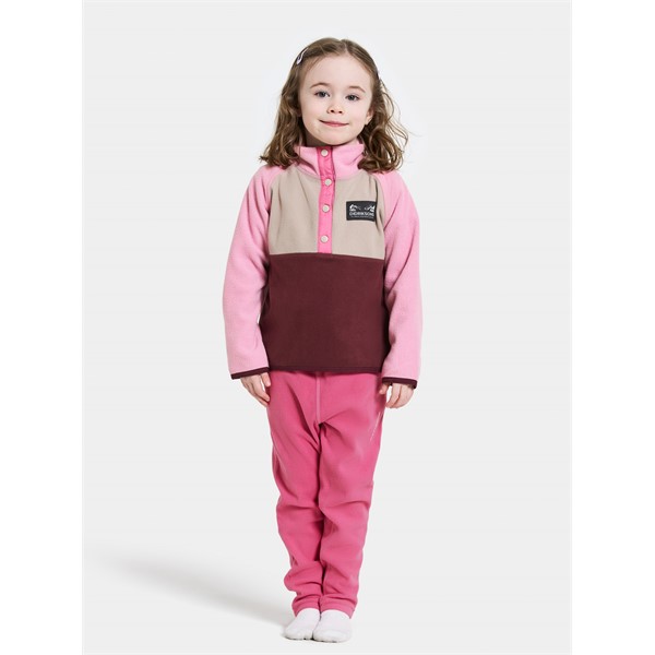 Otroški pulover MONTE KIDS HALF BU 4 Anemon Red
