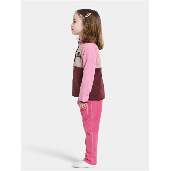 Otroški pulover MONTE KIDS HALF BU 4 Anemon Red