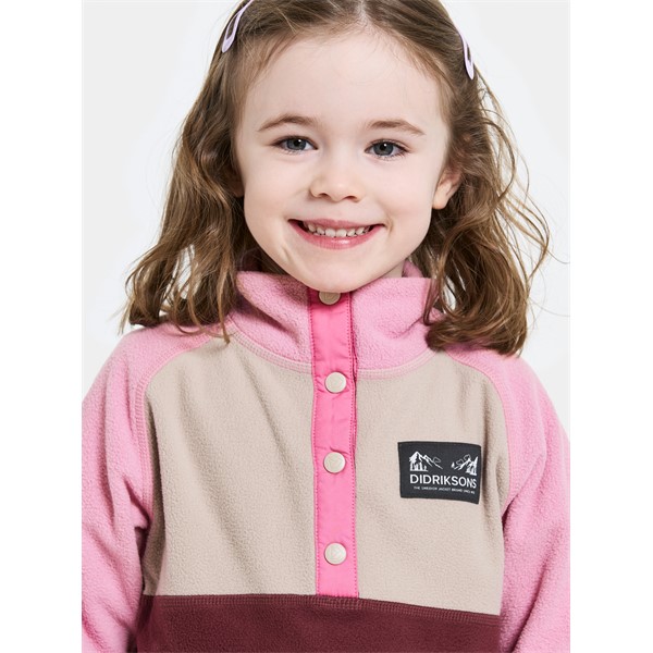 Otroški pulover MONTE KIDS HALF BU 4 Anemon Red
