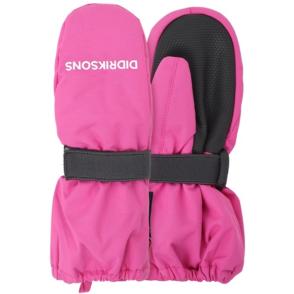 Otroške rokavice BIGGLES ZIP MITTEN 8 Pink