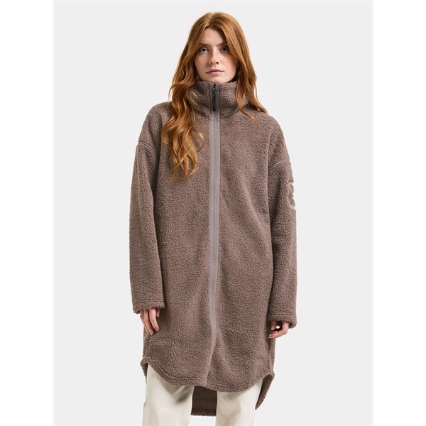Ženska jopa JILL WNS FULLZIP Brown