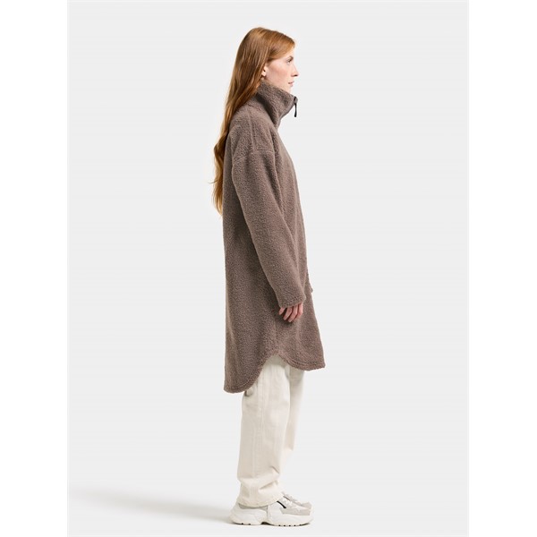 Ženska jopa JILL WNS FULLZIP Brown