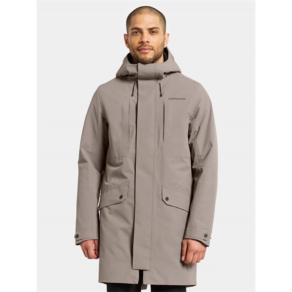 Moška jakna FALKE USX PARKA Ash Brown