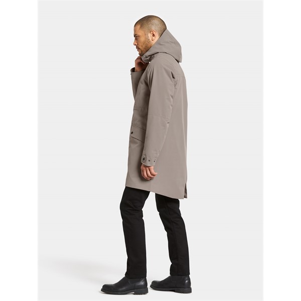 Moška jakna FALKE USX PARKA Ash Brown