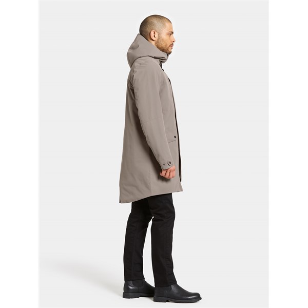 Moška jakna FALKE USX PARKA Ash Brown