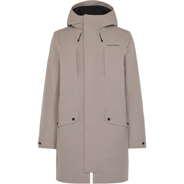 Moška jakna FALKE USX PARKA Ash Brown
