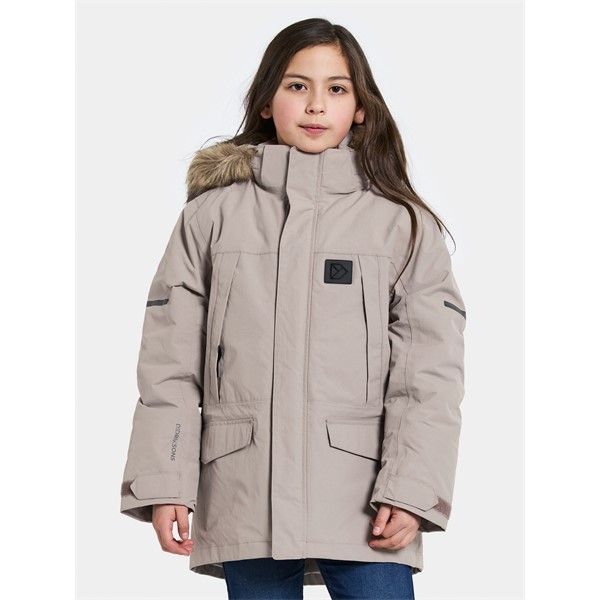 Otroška jakna SYLVIN KIDS PARKA Brown