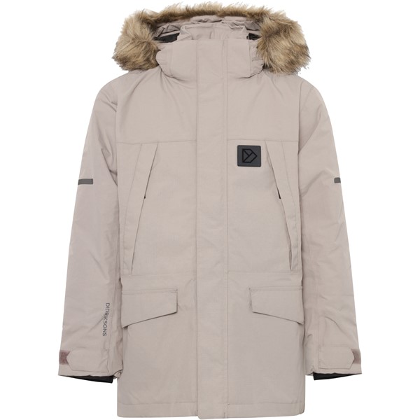 Otroška jakna SYLVIN KIDS PARKA Brown