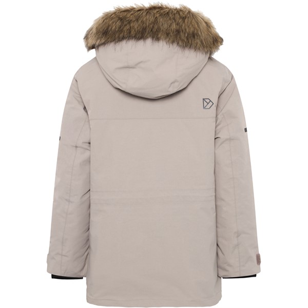 Otroška jakna SYLVIN KIDS PARKA Brown