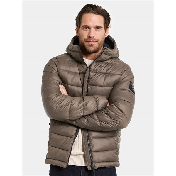 Moška jakna ED USX JKT 2 Mocha Brown