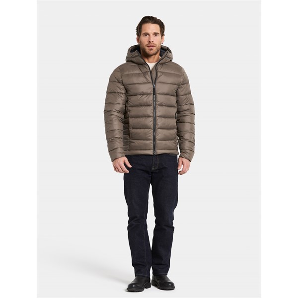 Moška jakna ED USX JKT 2 Mocha Brown