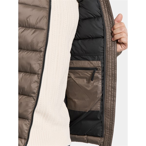 Moška jakna ED USX JKT 2 Mocha Brown