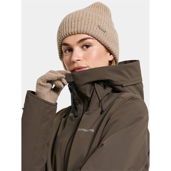 Ženska jakna HELLE WNS PARKA 6 Mocha brown
